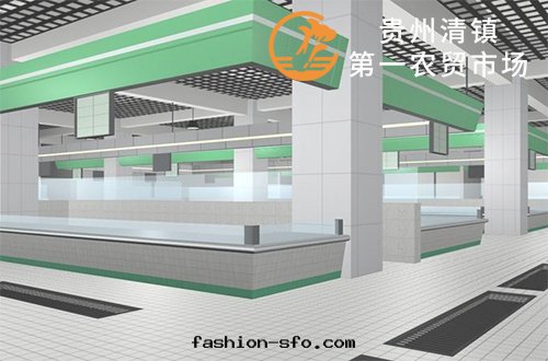 貴州清(qīng)鎮(zhèn)第(dì)一(yī)農貿市(shì)场(chǎng)弱(ruò)電(diàn)工程案(àn)例